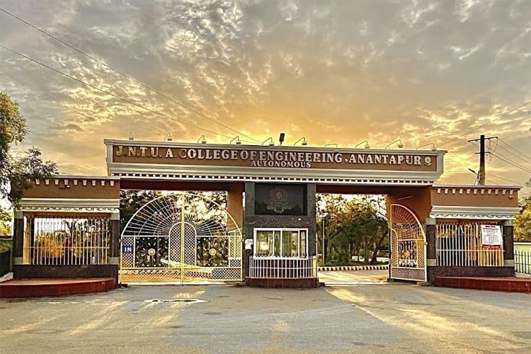 Jawaharlal Nehru Technological University Anantapur ( JNTUA )